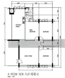 Blk 113 Kebun Baru Heights (Ang Mo Kio), HDB 4 Rooms #639798621